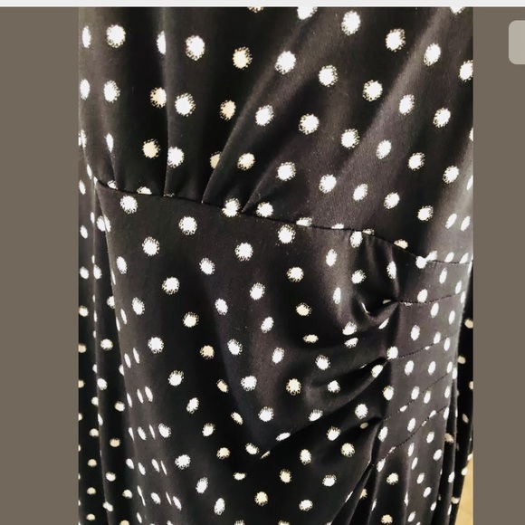 🚫SOLD🚫Black & White Polka Dots Maxi Dress🌺HP🌺 - Picture 5 of 8